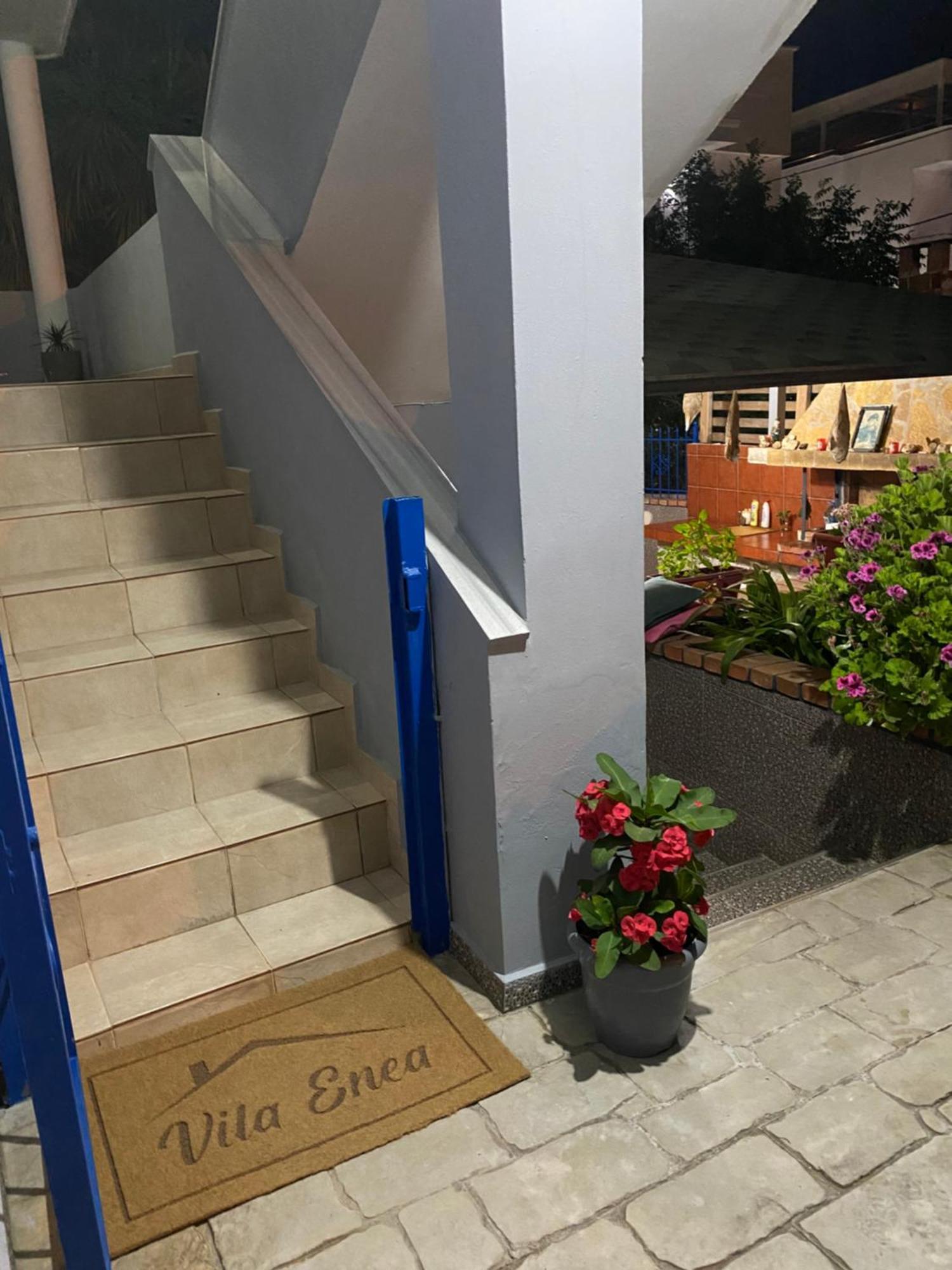 Vila Enea Ксамил Екстериор снимка